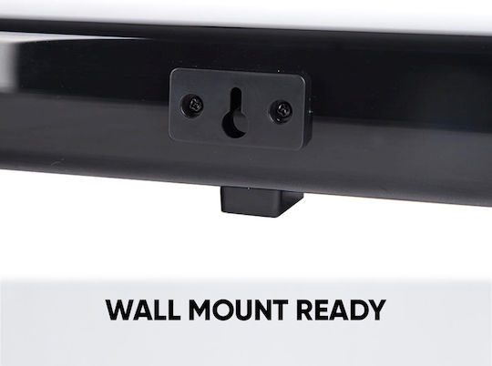 Sonic Gear BT-3500 Soundbar 2.1 Bluetooth και HDMI 30W με Ασύρματο Subwoofer και Τηλεχειριστήριο Μαύρο