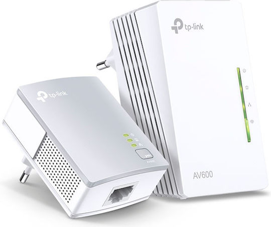 TP-LINK TL-WPA4220T KIT v4 Powerline Double Wi‑Fi 4 and 2 Ethernet Ports
