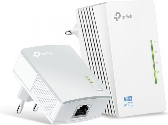 TP-LINK TL-WPA4220T KIT v4 Powerline Double Wi‑Fi 4 and 2 Ethernet Ports