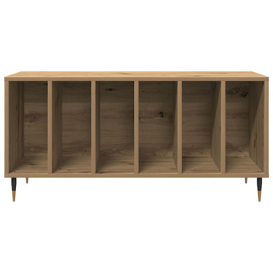vidaXL Hi-Fi Furniture Brown 38x100x48cm