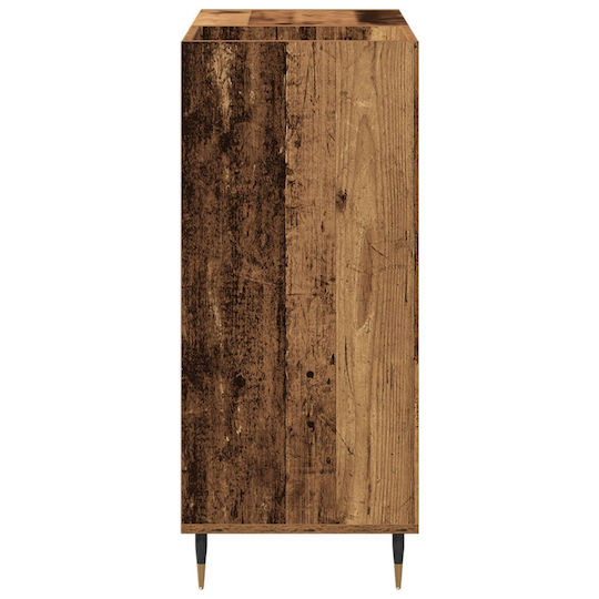 vidaXL Έπιπλο Hi-Fi Καφέ 38x84.5x89cm