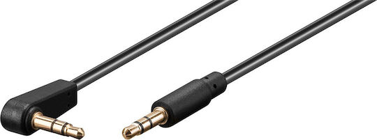Goobay Goobay 3.5mm Jack Cable - 3.5mm Male to 3.5mm Male Gold Plated Terminals 3m
