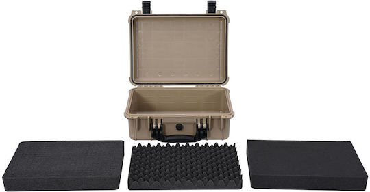 vidaXL Beige Camera Bag