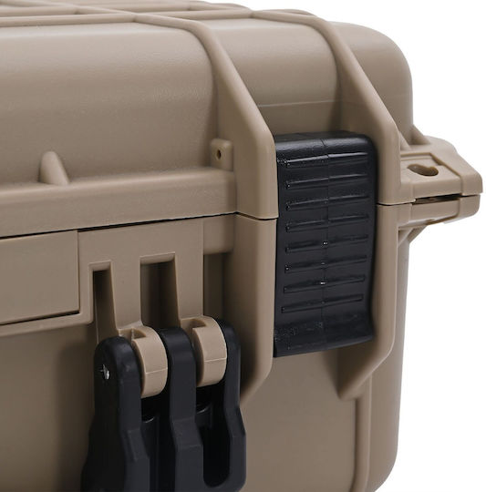 vidaXL Beige Camera Bag