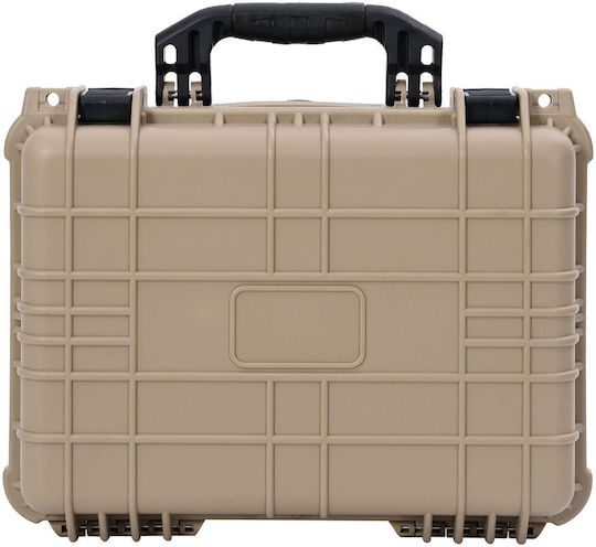 vidaXL Beige Camera Bag