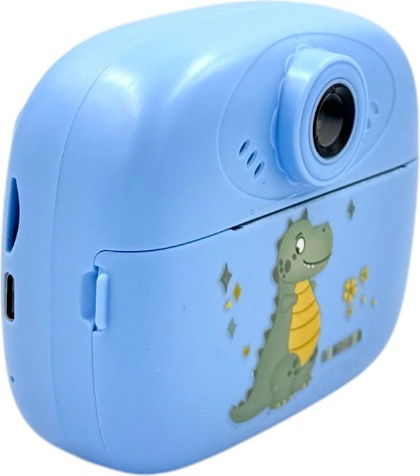 K800-B Kinderkamera 12MP mit Thermodruck Blau