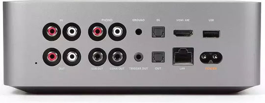 Wiim Ultra Silver Hi-res Music Streamer