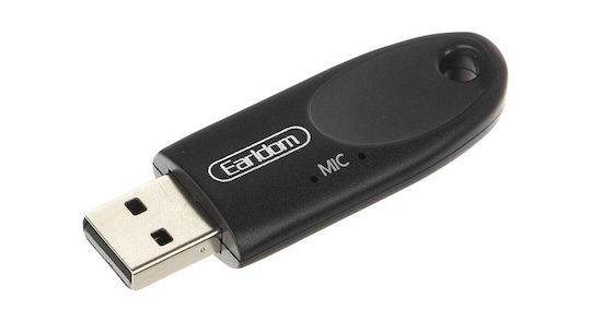 Earldom v5 Receptor / Transmițător Bluetooth 5.0 cu Port USB