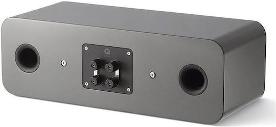 Q-Acoustics Пасивна Hi-Fi Централна Тонколона 150W П55xШ25.9xВ18.4см Сребриста