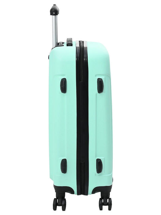 vidaXL Travel Suitcases Hard Mint with 4 Wheels Set of 3 Pieces