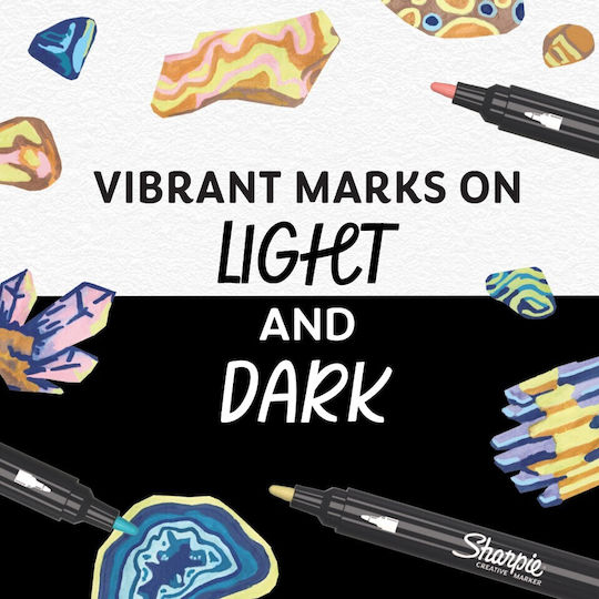 Sharpie M Bullet Acrylic Marker Multicolour (Μiscellaneous Colours)