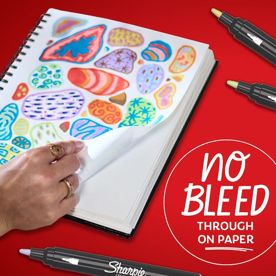 Sharpie M Bullet Acrylic Marker Multicolour (Μiscellaneous Colours)