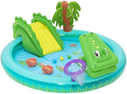 Bestway Piscină Pentru Copii Rotundă Gonflabilă 210lt 224x72cm