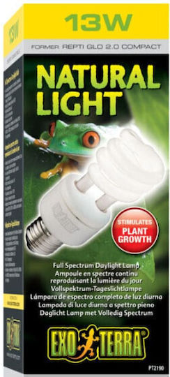 Exo Terra Natural Light Lampă pentru terariu de reptile 13W