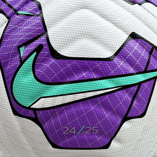 Nike FA England Accredited Academy Fußball Weiß
