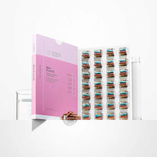 Advanced Nutrition Programme Skin Even Iq Ειδικό Συμπλήρωμα Διατροφής 140 κάψουλες