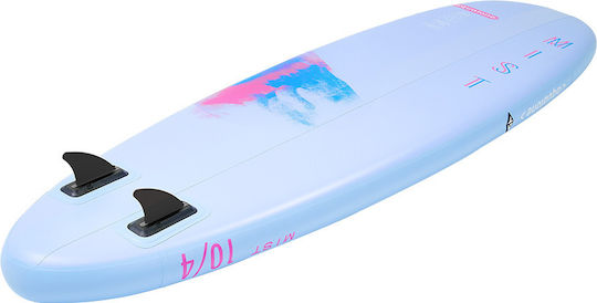 Aquatone Mist Compact 10’4” Φουσκωτή Σανίδα SUP με Μήκος 3.15m Μωβ