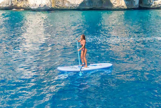 Aquatone Mist Compact 10’4” Φουσκωτή Σανίδα SUP με Μήκος 3.15m Μωβ