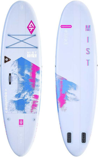 Aquatone Mist Compact 10’4” Φουσκωτή Σανίδα SUP με Μήκος 3.15m Μωβ