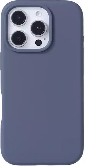 Evelatus Задна корица Силикон / Текстил Бежов (iPhone 16 Pro)