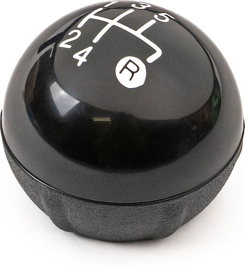Shift Knob Gear for Fiat 500 Black