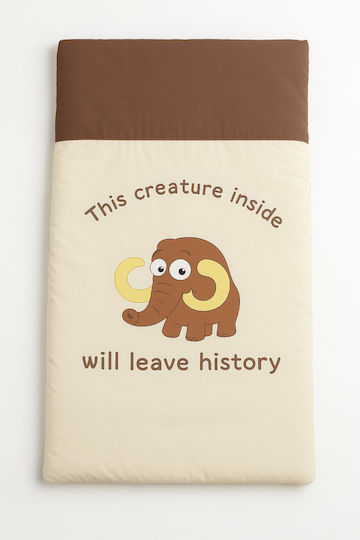 Beboulino Mammoth Λευκό 90x110cm 701-1307-0000