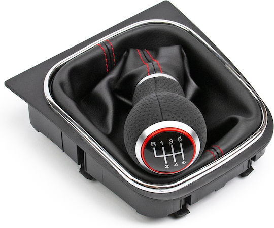 Πόμολο Ταχυτήτων Gear για Volkswagen Golf / Jetta Μαύρο