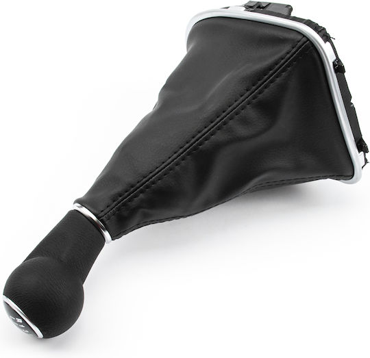 Πόμολο Ταχυτήτων Gear για Seat Leon / Toledo / Altea Μαύρο