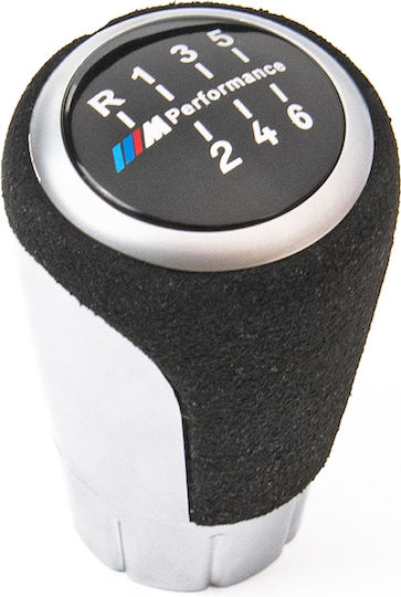 Πόμολο Ταχυτήτων Gear για BMW E87 / E46 / E90 / E91 / E92 / E39 / E60 / X3 / X5 / E53 Μαύρο