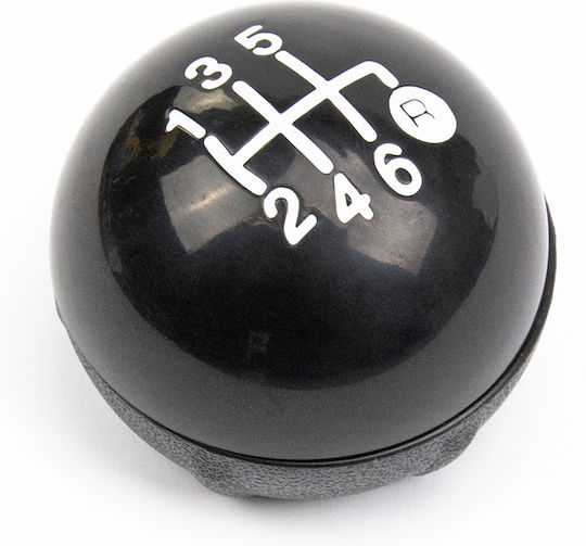 Buton schimbător viteze Gear pentru Fiat 500 Negru