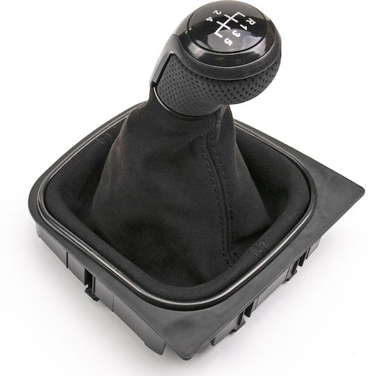 Πόμολο Ταχυτήτων Gear για Volkswagen Golf / Eos / Jetta / Scirocco Μαύρο