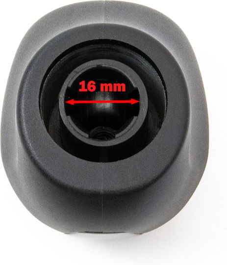 Buton schimbător viteze Gear pentru Opel Crossland X Negru