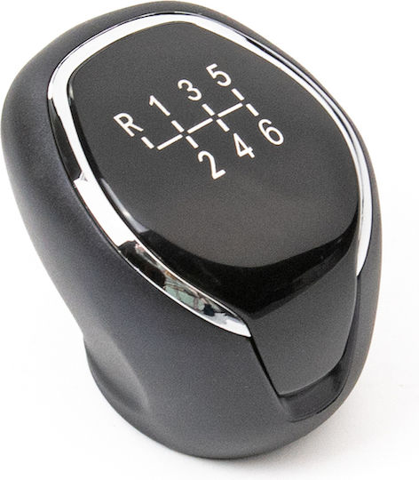 Buton schimbător viteze Gear pentru Opel Crossland X Negru