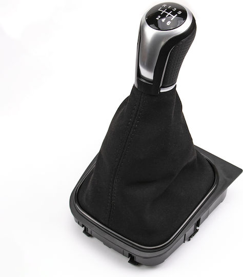 Πόμολο Ταχυτήτων Gear για Volkswagen Golf / Jetta / Eos / Scirocco Μαύρο