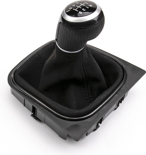 Πόμολο Ταχυτήτων Gear για Volkswagen Golf / Jetta / Eos / Scirocco Μαύρο