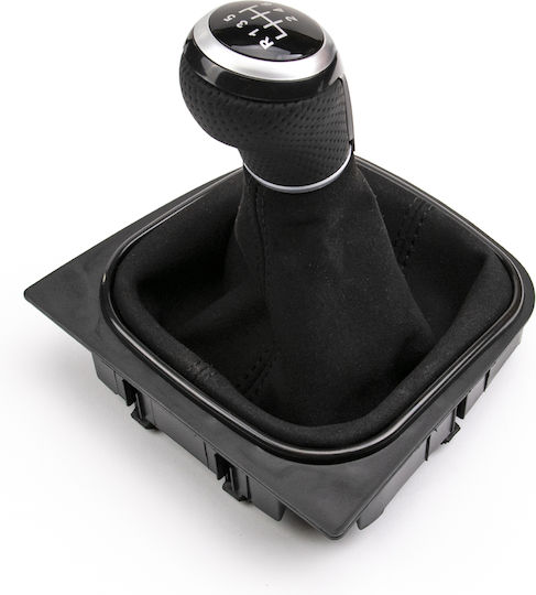 Πόμολο Ταχυτήτων Gear για Volkswagen Golf / Jetta / Eos / Scirocco Μαύρο
