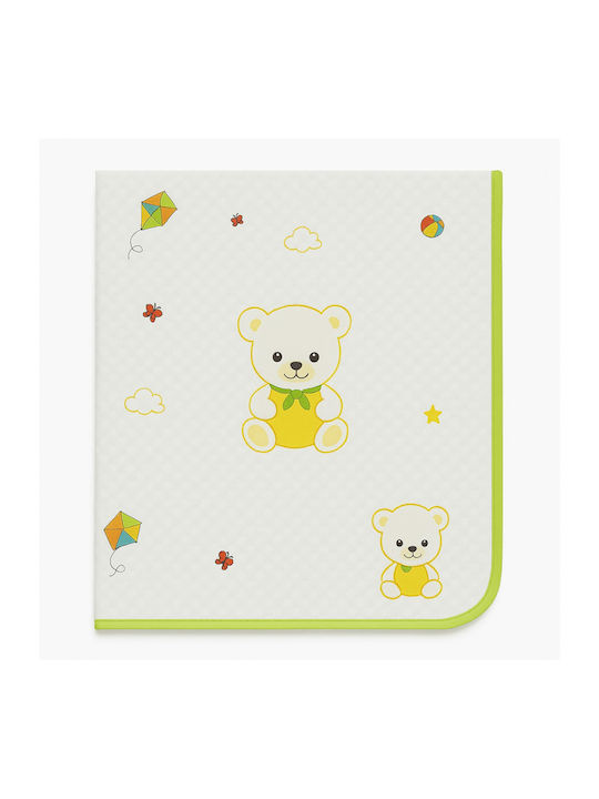 Beboulino Κουβέρτα Κούνιας Bear 117x145εκ.