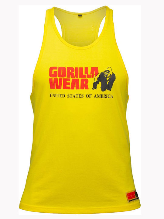 Athletic Blouse Yellow