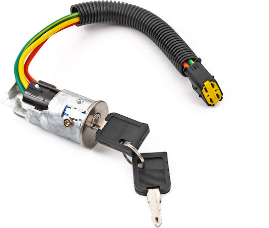 Ignition Lock Switch Renault Clio Symbol Thalia 2 Keys