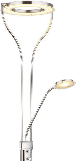 Globo Lighting LED Флоресцентна Лампа Сребрист