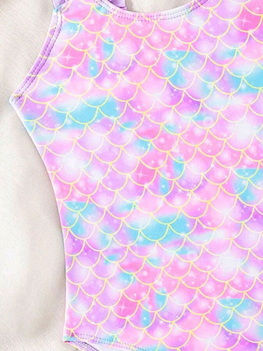 Tatu Moyo Kids Swimwear One-Piece Pink, Purple, Turquoise