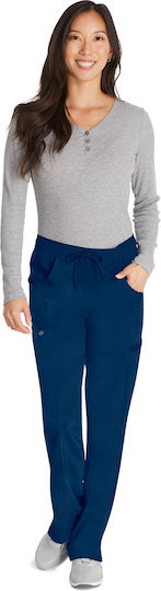 Dickies Eds Essentials Γυναικείο Ιατρικό Παντελόνι Navy Μπλε