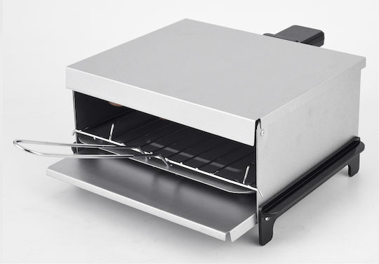 Crown Настолна Електрическа Скара Решетка 800W с Капак