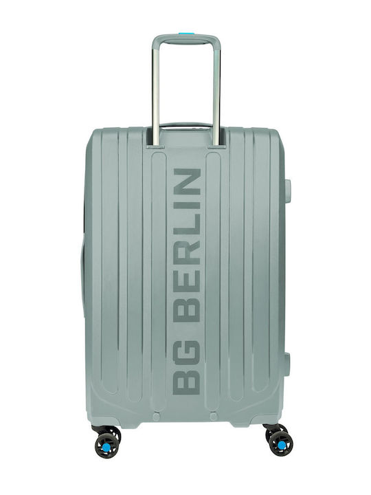 Bg Berlin Expandable Travel Suitcases Hard Mint with 4 Wheels BG003/12MIN/2PSN