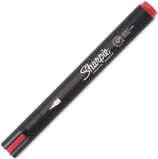 Sharpie Bullet Acrylic Marker Red