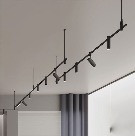 Inlight LED Warm White Spot in Black Color