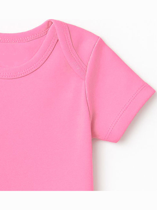 Mother Nest Babystrampler Kurzärmelig Pink
