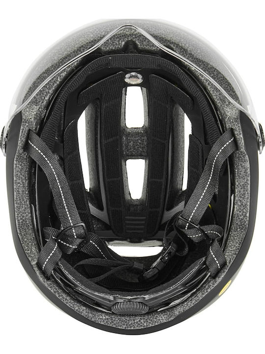 Giro Evoke Mips Unisex Bicycle Helmet Black Visor M