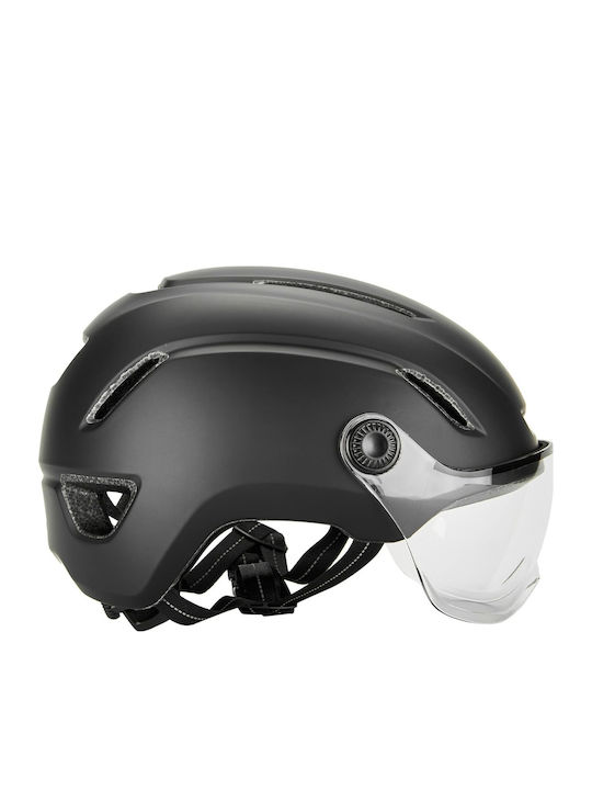 Giro Evoke Mips Unisex Bicycle Helmet Black Visor M