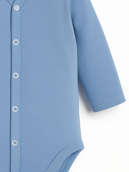 Beboulino Samt Body Blau